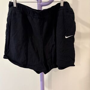 Nike Women's Black Athletic Shorts